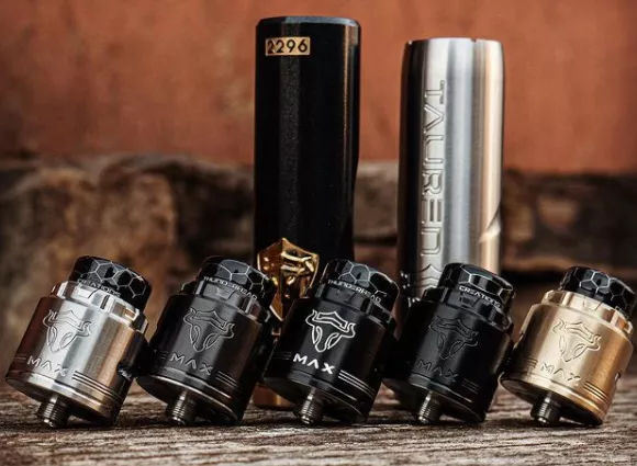 Anmeldelse af THC Tauren Max RDA