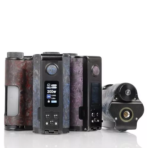 Anmeldelse af Topside Dual Carbon Squonk Mod fra Dovpo