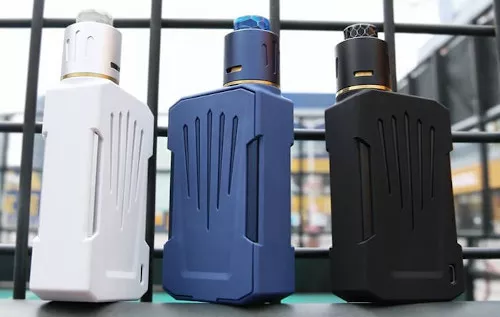 Anmeldelse af Teslacigs Invader 4X Vape Kit