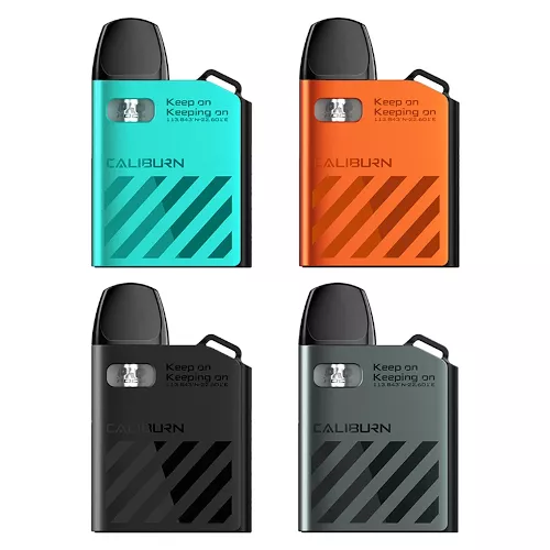 Anmeldelse af Uwell Caliburn AK2 Pod Kit