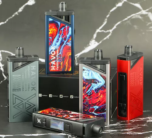 Anmeldelse af Uwell Havok V1 POD mod kit