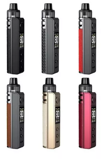 Anmeldelse af VOOPOO Drag H80 S POD kit