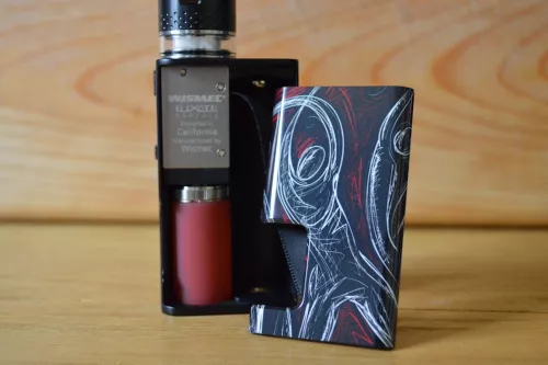 Anmeldelse af Wismec Luxotic Surface 80W Squonk