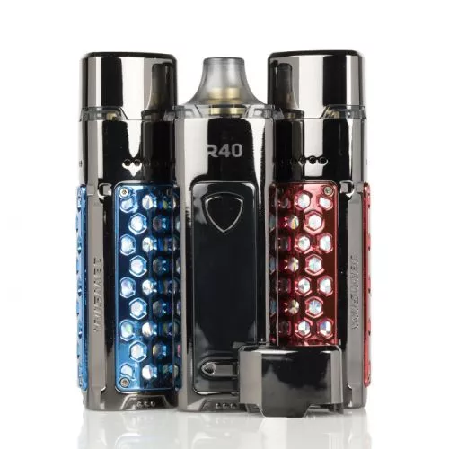 Anmeldelse af Wismec R40 Pod Mod Kit