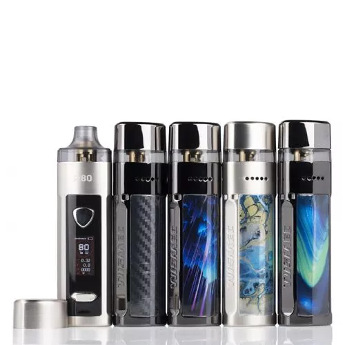 Anmeldelse af Wismec R80 Pod Mod Kit