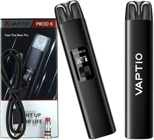 Anmeldelse af Vaptio Prod 2 Pod Kit