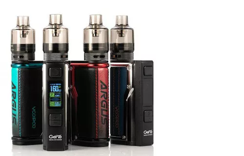 Anmeldelse af Voopoo ARGUS GT Mod kit