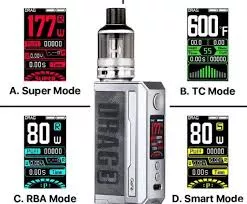 Anmeldelse af Voopoo DRAG 3 TC Kit