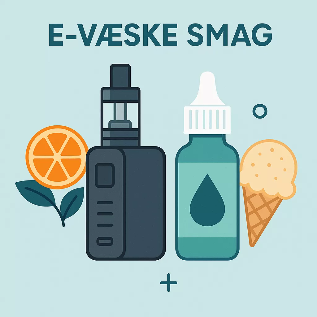 e-væske smag