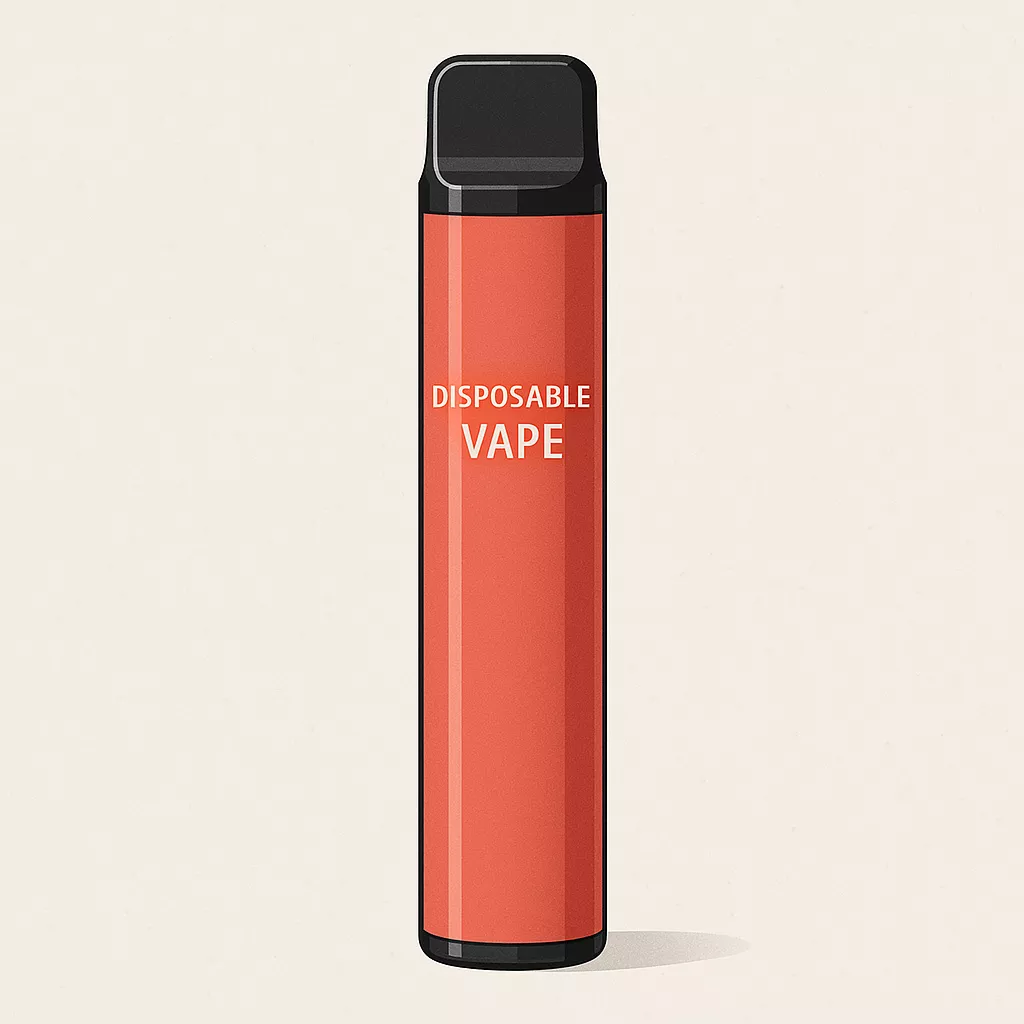engangs e-cigaret